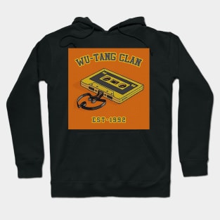 Wutang Clan - Retro Vintage Hoodie